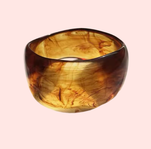 Ebony Wood Bangle