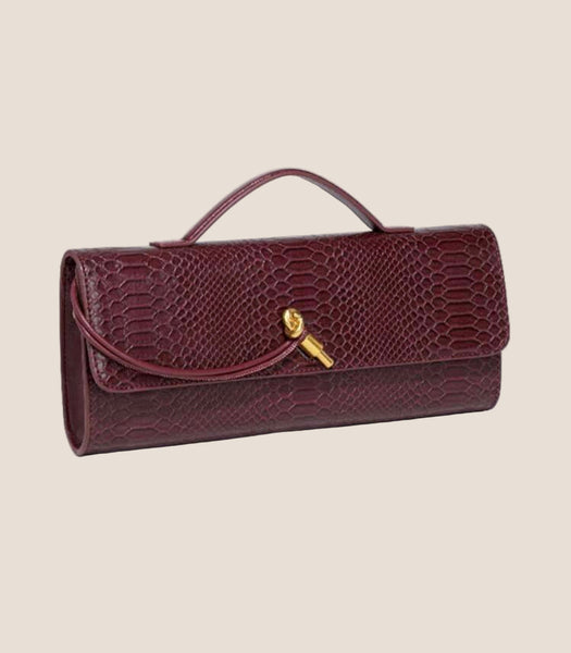 Winery Love Textured Clutch