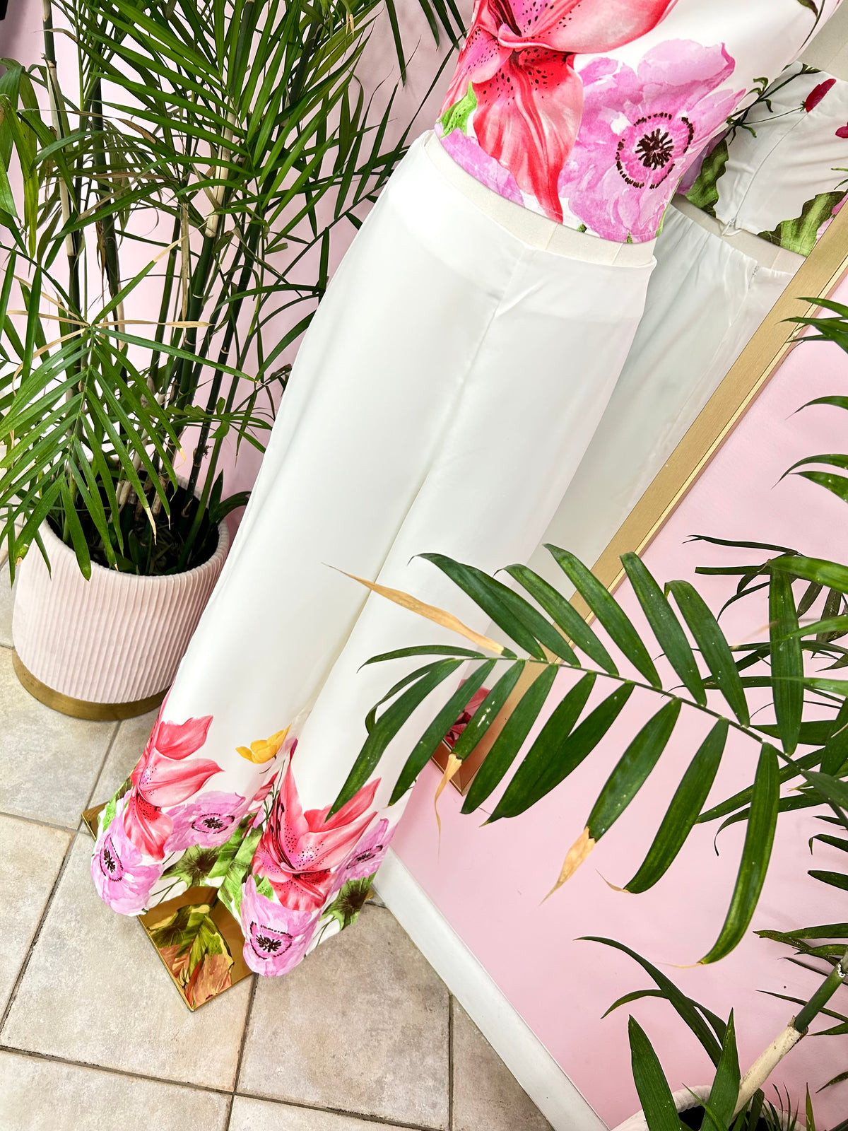 Floral Memoir Printed Set