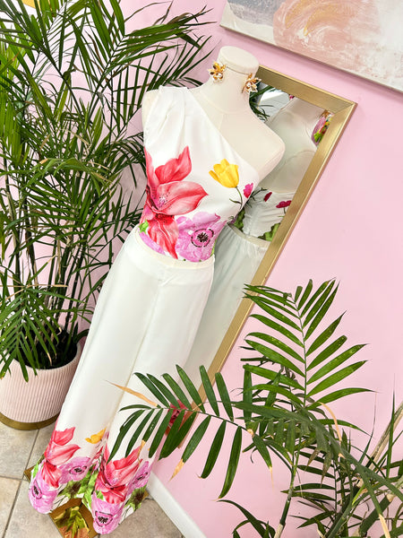 Floral Memoir Printed Set