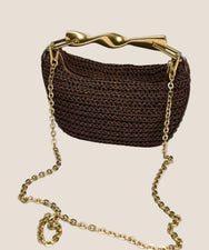 Molten Edge Woven Bag