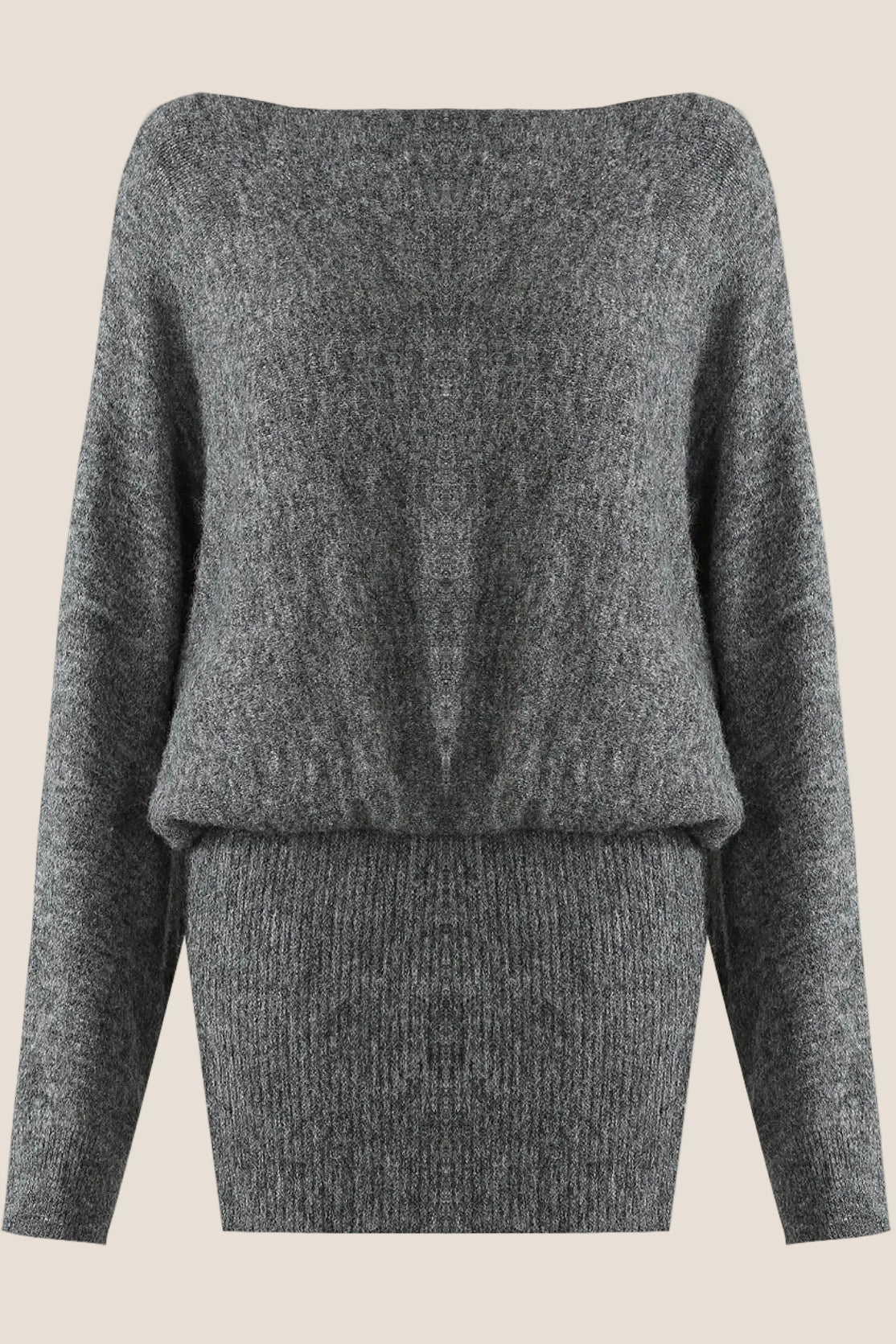 Stone Luxe Sweater Mini Dress