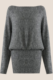 Stone Luxe Sweater Mini Dress