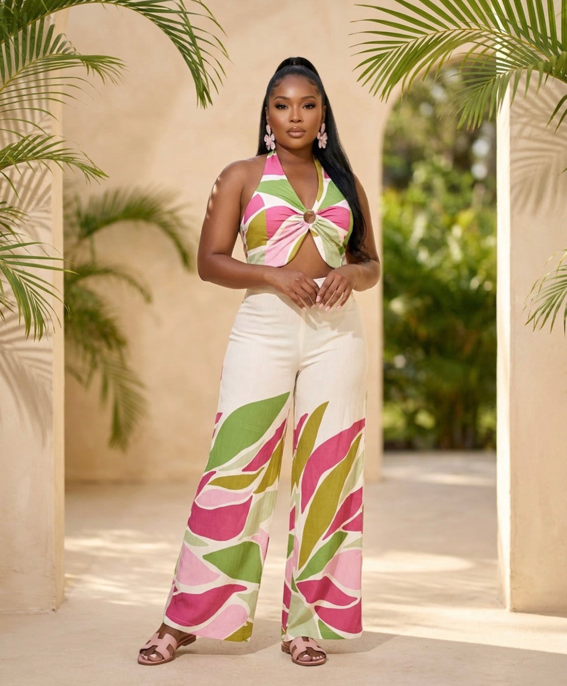 Solara Bloom Ring Co Ord