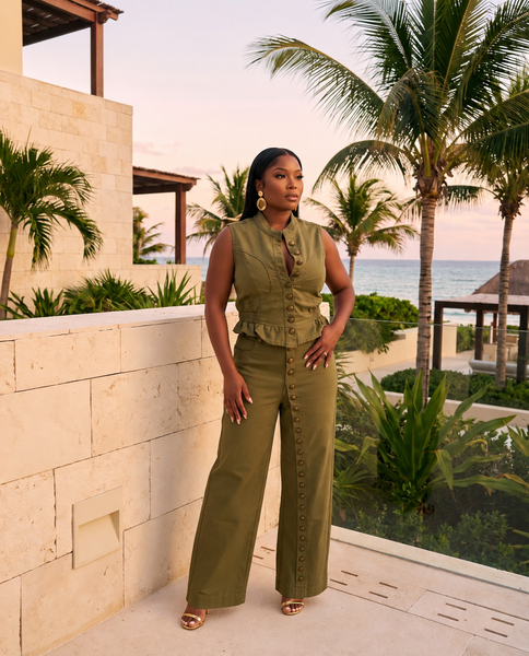 Olive Major Influence Co Ord