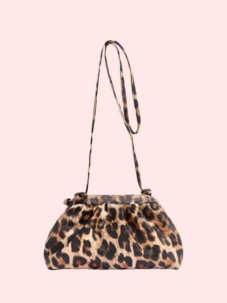 Leopard Lure Cloud Clutch