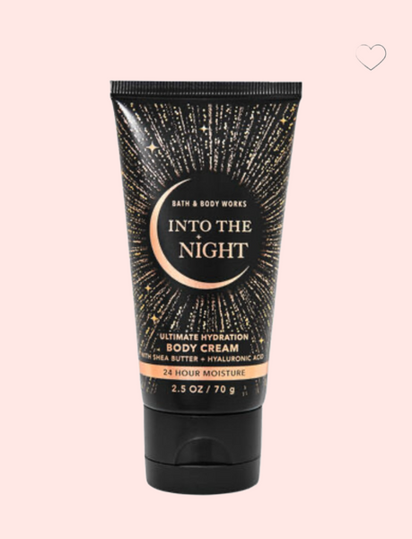 Into The Night Body Cream