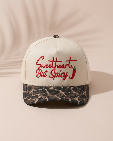 Sweetheart But Spicy Trucker Hat