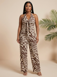 Zahara Isle Printed Co Ord
