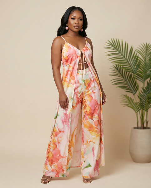 Veranda Bloom Printed Co Ord