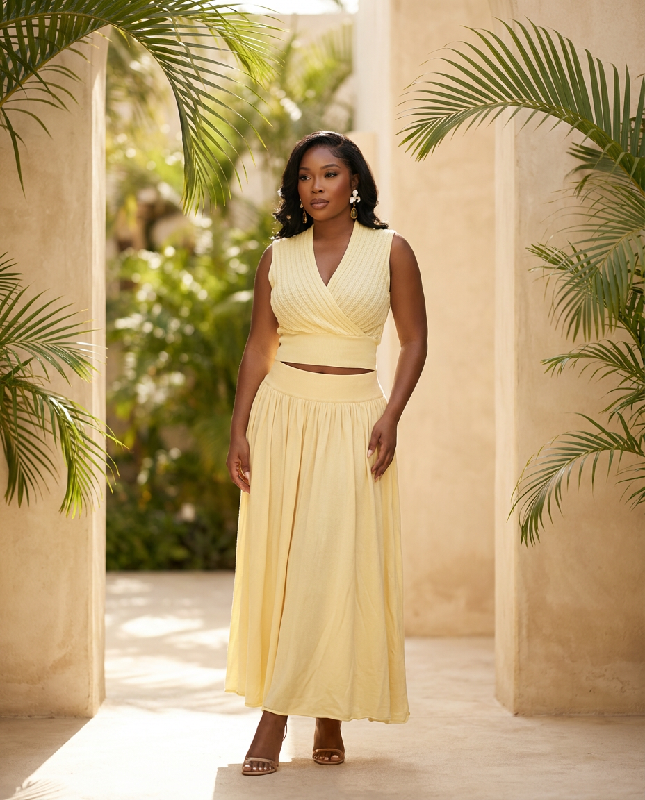 Buttermuse Poise Pleated Co Ord