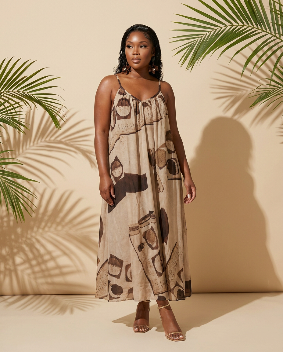 Earthstone Muse Maxi Dress