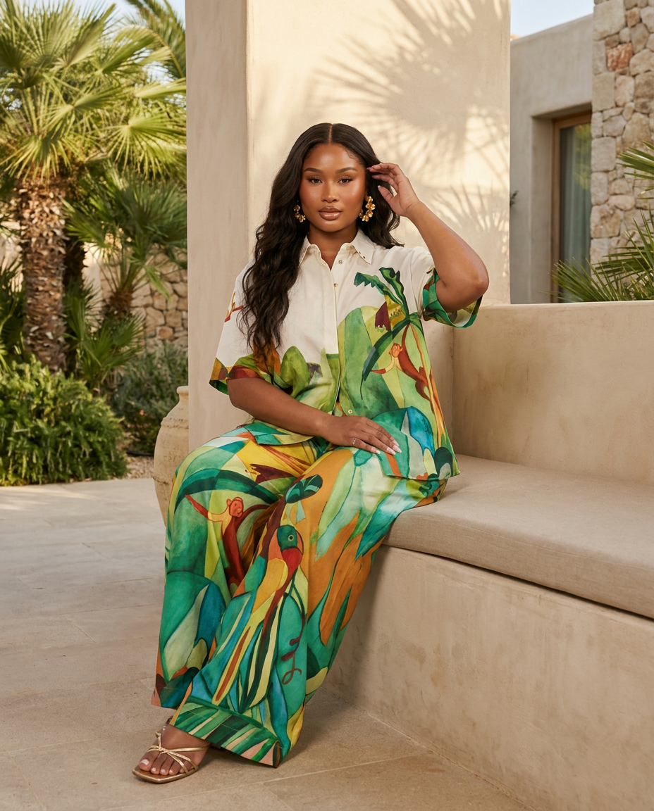 Rio Verde Printed Co Ord