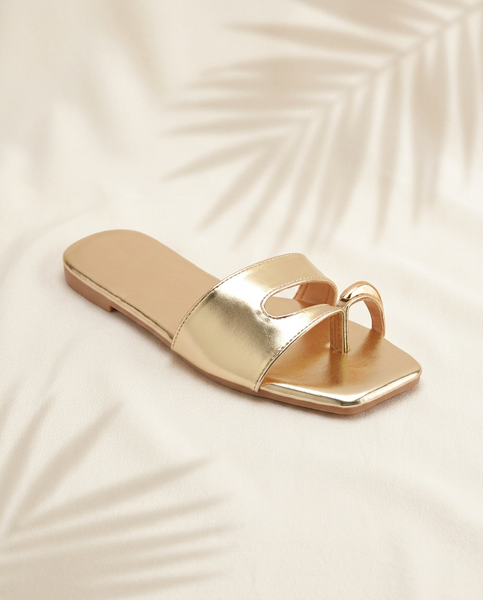 Golden Isle Toe Ring Sandals