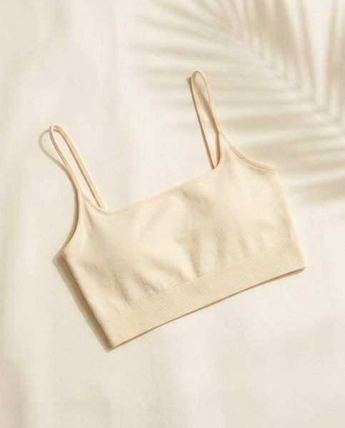 Buttercream Micro Square Bralette
