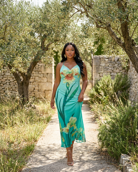 Laguna Lily Halter Dress