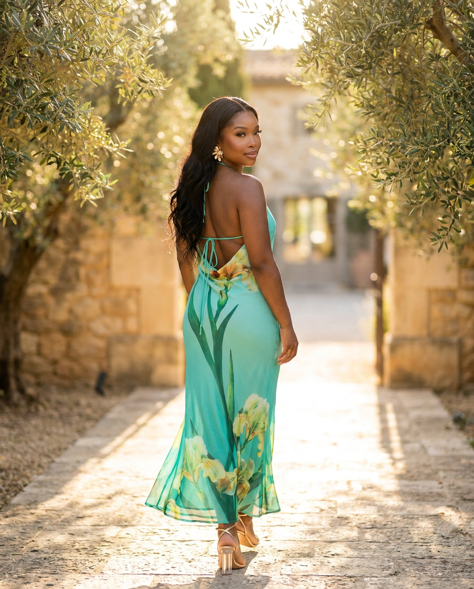 Laguna Lily Halter Dress
