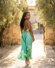 Laguna Lily Halter Dress