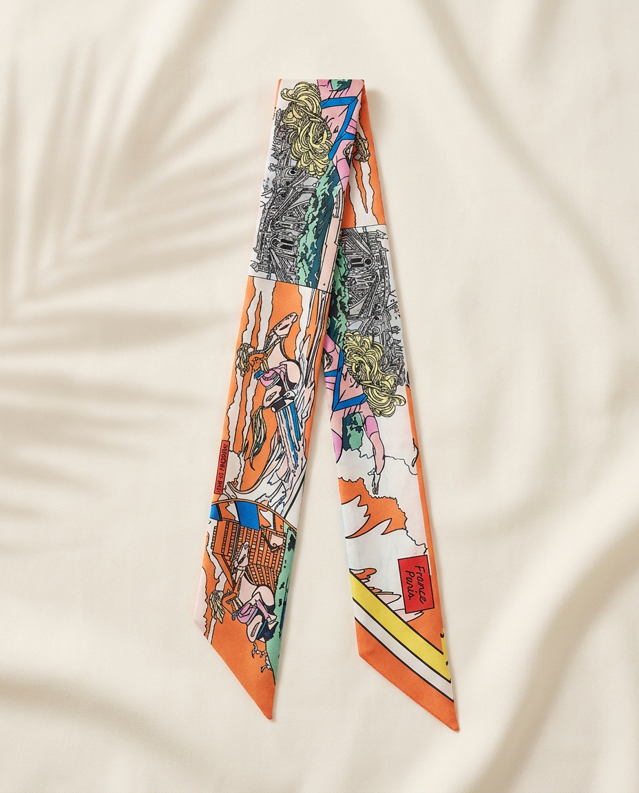 Printed Scarves