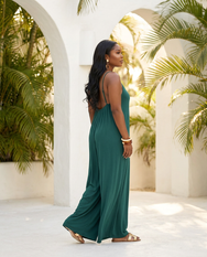 Emerald Isle Wide Leg Jumpsuit