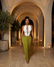 Athena Allure Cutout Maxi Dress