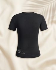 Noir Jador Rhinestone T-shirt