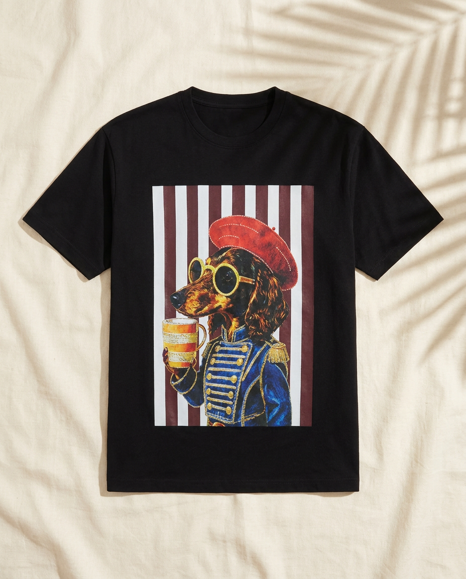 Bistro Bandit Graphic Oversized Tee