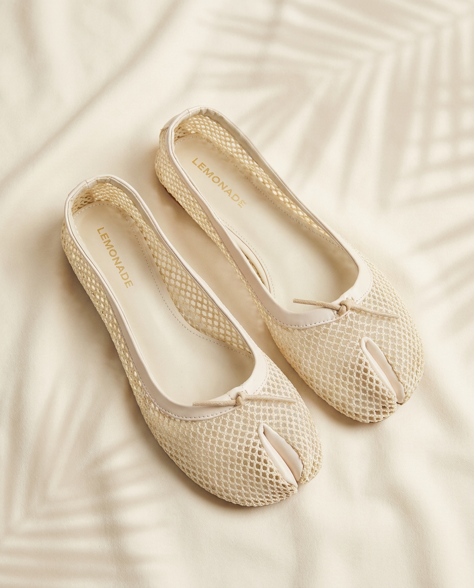 Ballet Chérie Mesh Flats