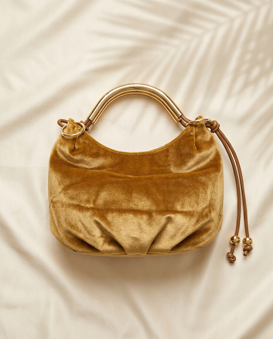 Maple Gild Top Handle Bag