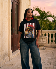 Bistro Bandit Graphic Oversized Tee