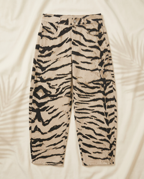 Primal Territory Barrel Denim Pants