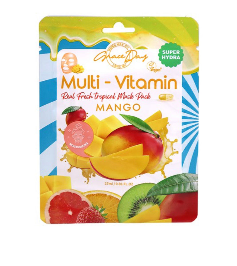 Mango Multivitamin Mask