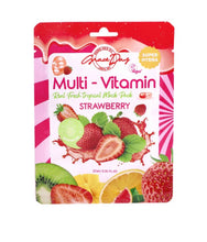 Strawberry Multi Vitamin Mask